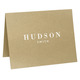 Hudson Folded Shimmer Note Cards Image 7 of 9